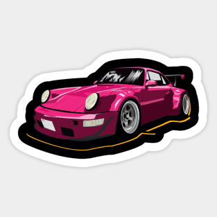 RWB Porsche 911 Sticker